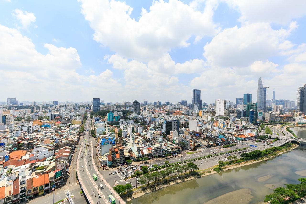 Spacious Saigon - Infinity Pool In Rivergate Ho Chi Minh City Exterior photo