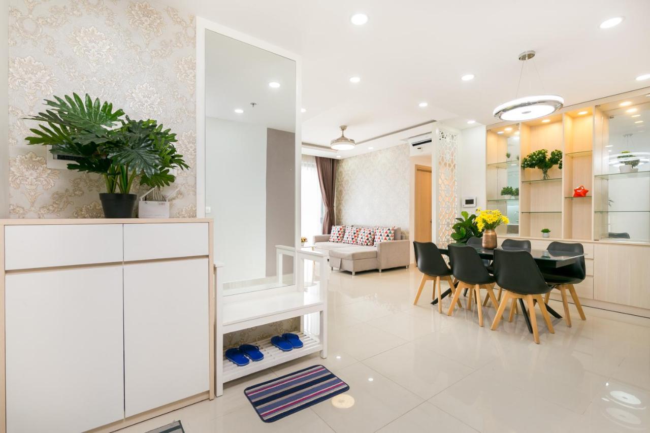 Spacious Saigon - Infinity Pool In Rivergate Ho Chi Minh City Exterior photo