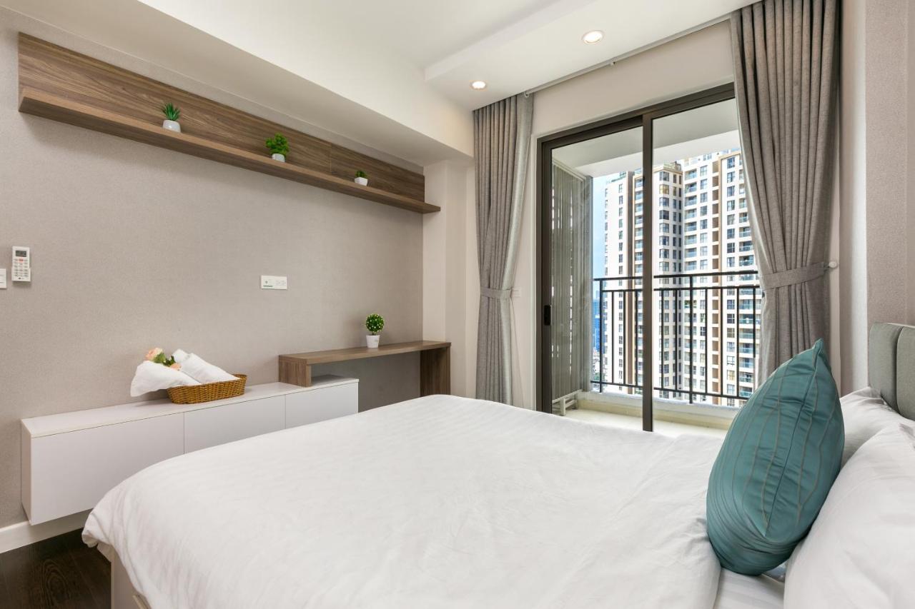 Spacious Saigon - Infinity Pool In Rivergate Ho Chi Minh City Exterior photo