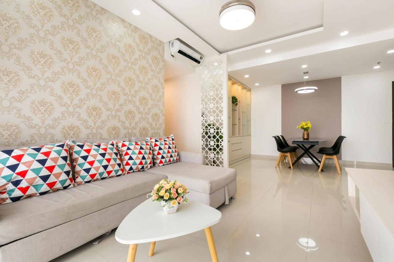 Spacious Saigon - Infinity Pool In Rivergate Ho Chi Minh City Exterior photo