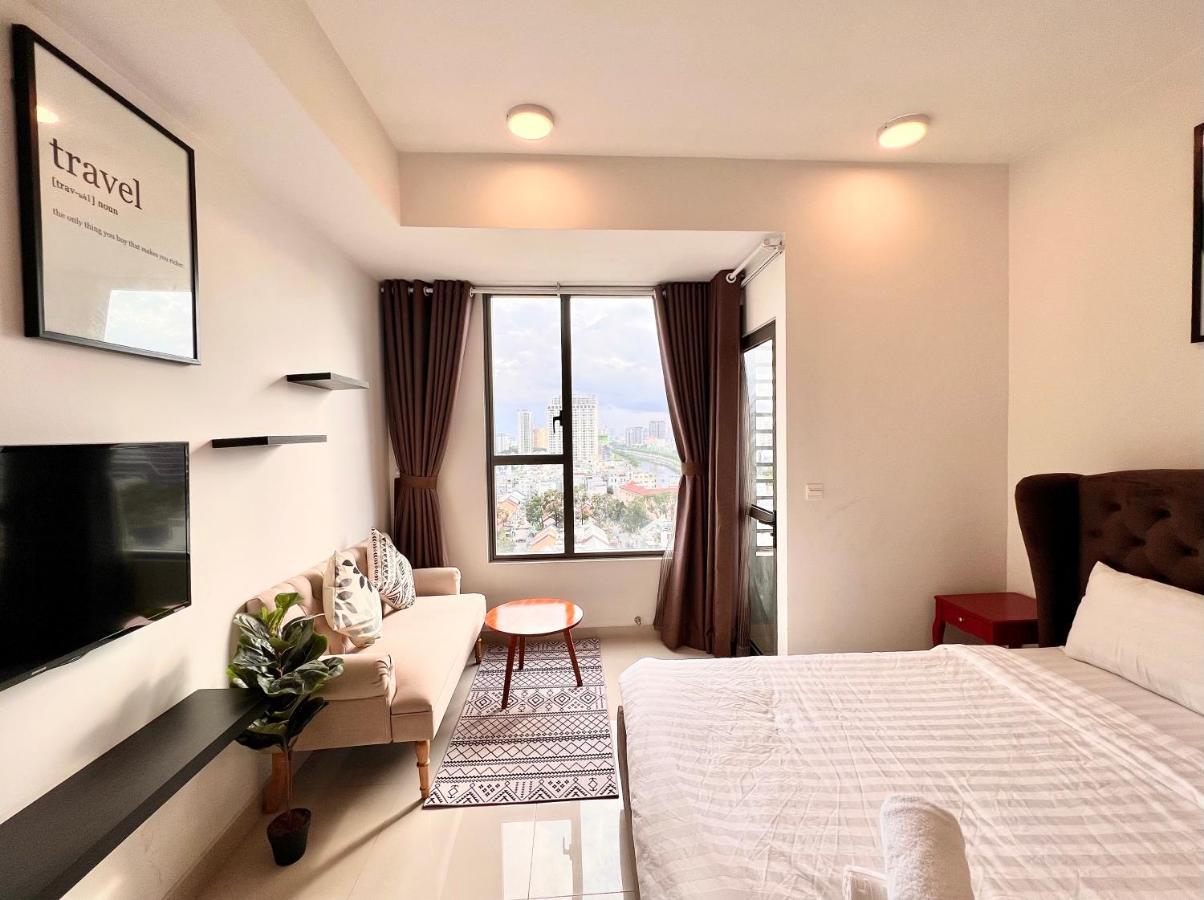 Spacious Saigon - Infinity Pool In Rivergate Ho Chi Minh City Exterior photo